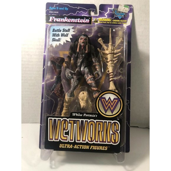 MCFARLANE WETWORKS ULTRA ACTION FIGURES FRANKENSTEIN - Picture 1 of 4